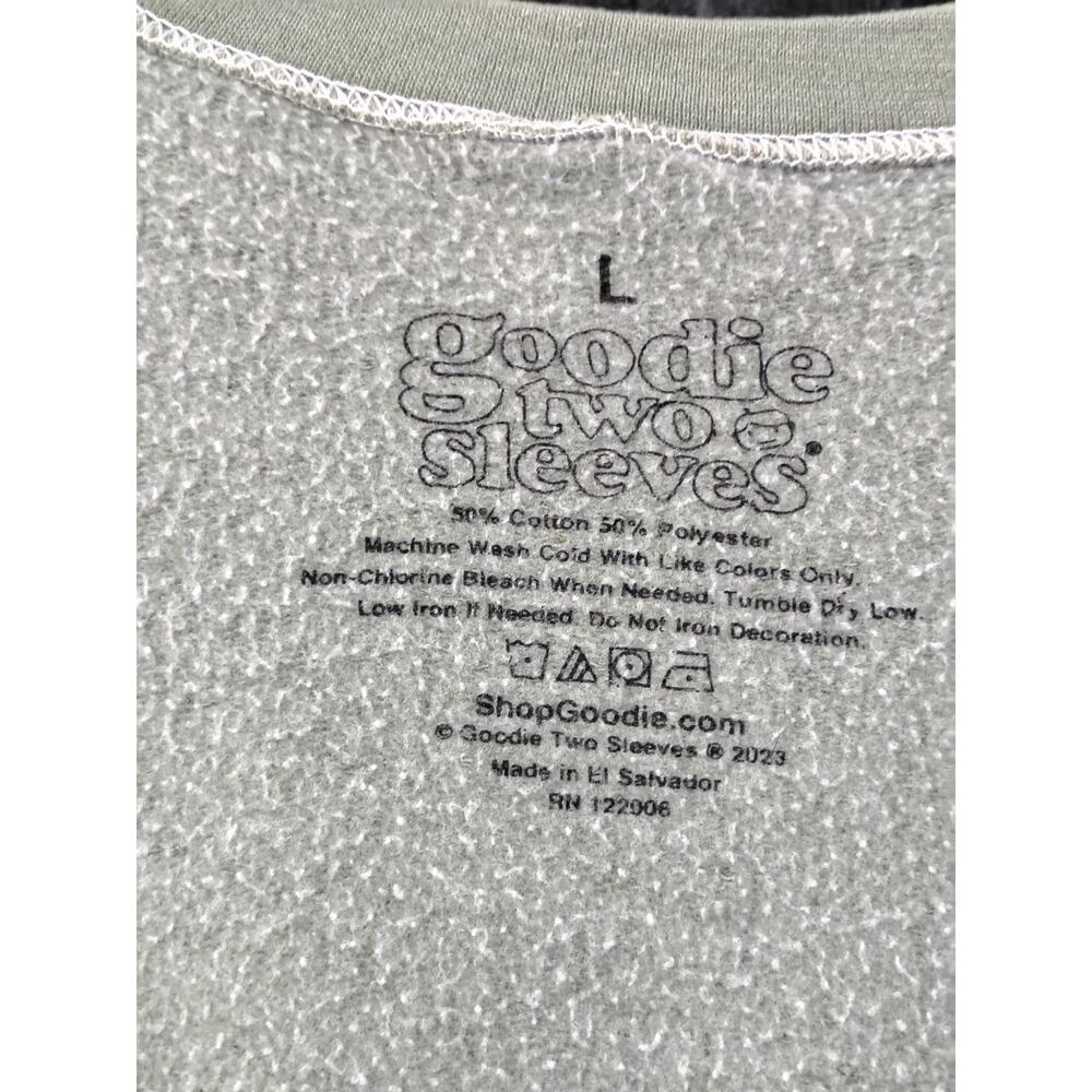 Yellowstone Sweatshirt Adult Large Goodie Two Sleeves - Picture 3 of 3